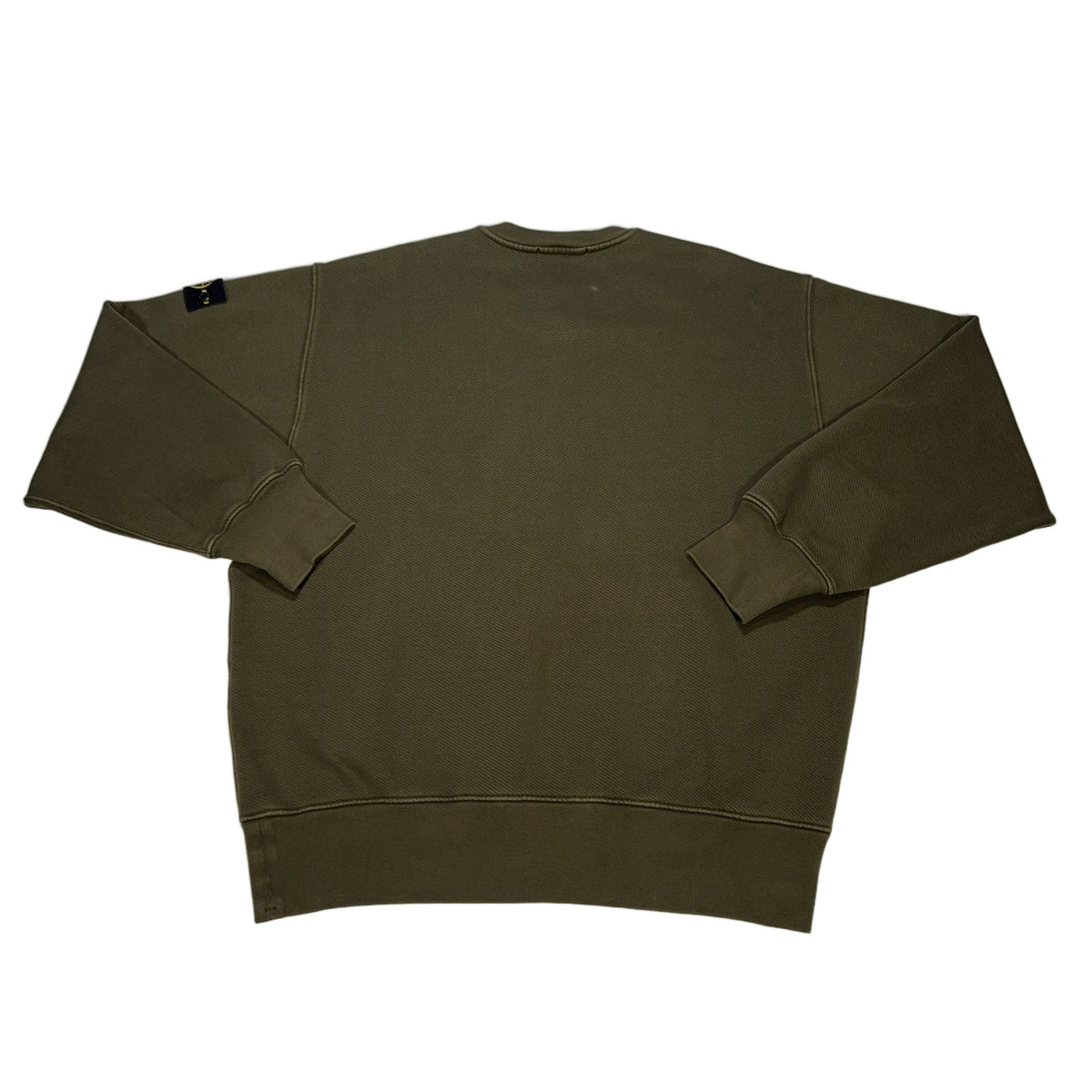 Stone Island Heavy Weight Pocket Green Jumpers