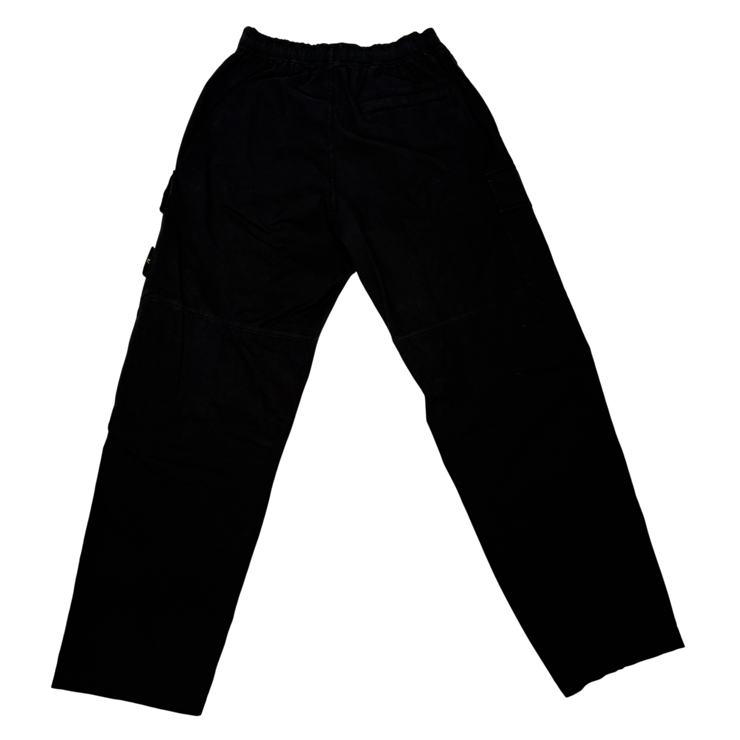 Stone Island Cargos Black Trousers