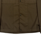 Stone Island Performance Twill Wool - TC Ghost Piece Brown Jacket