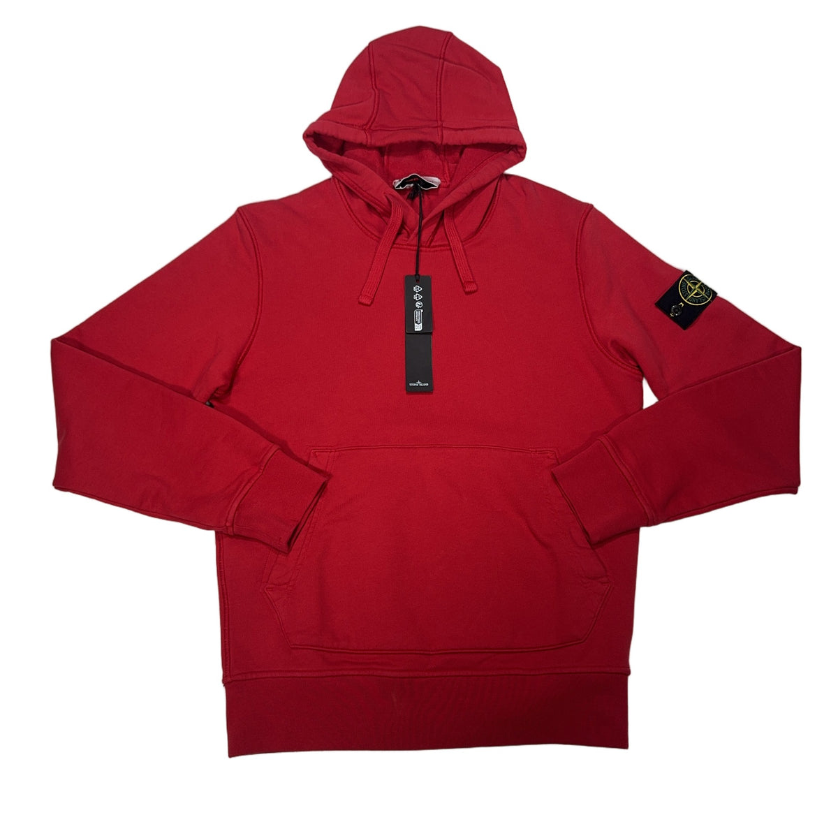 Stone Island Hoodie – Red