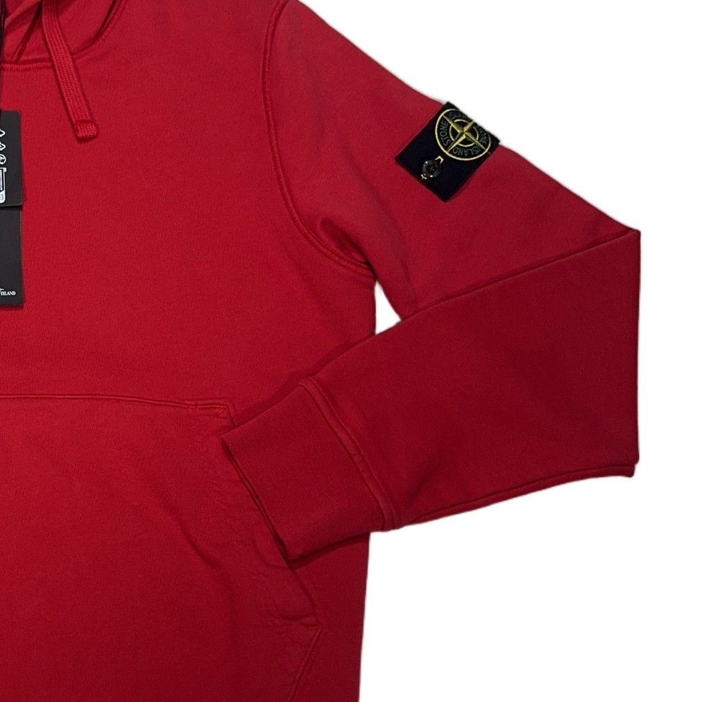 Stone Island Hoodie – Red
