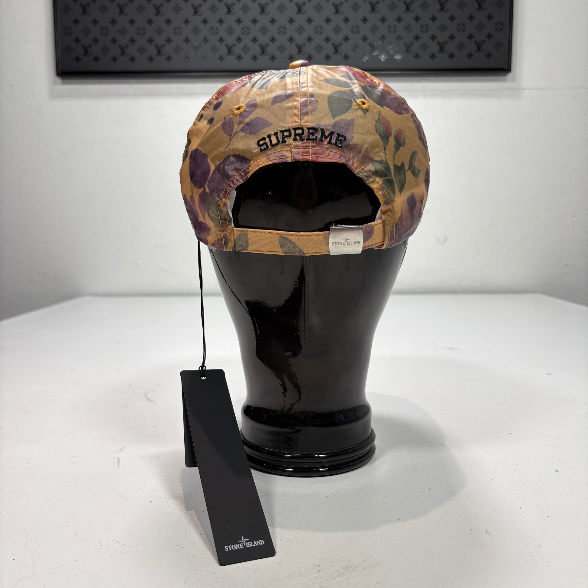 Stone Island X Supreme Beige Accessories