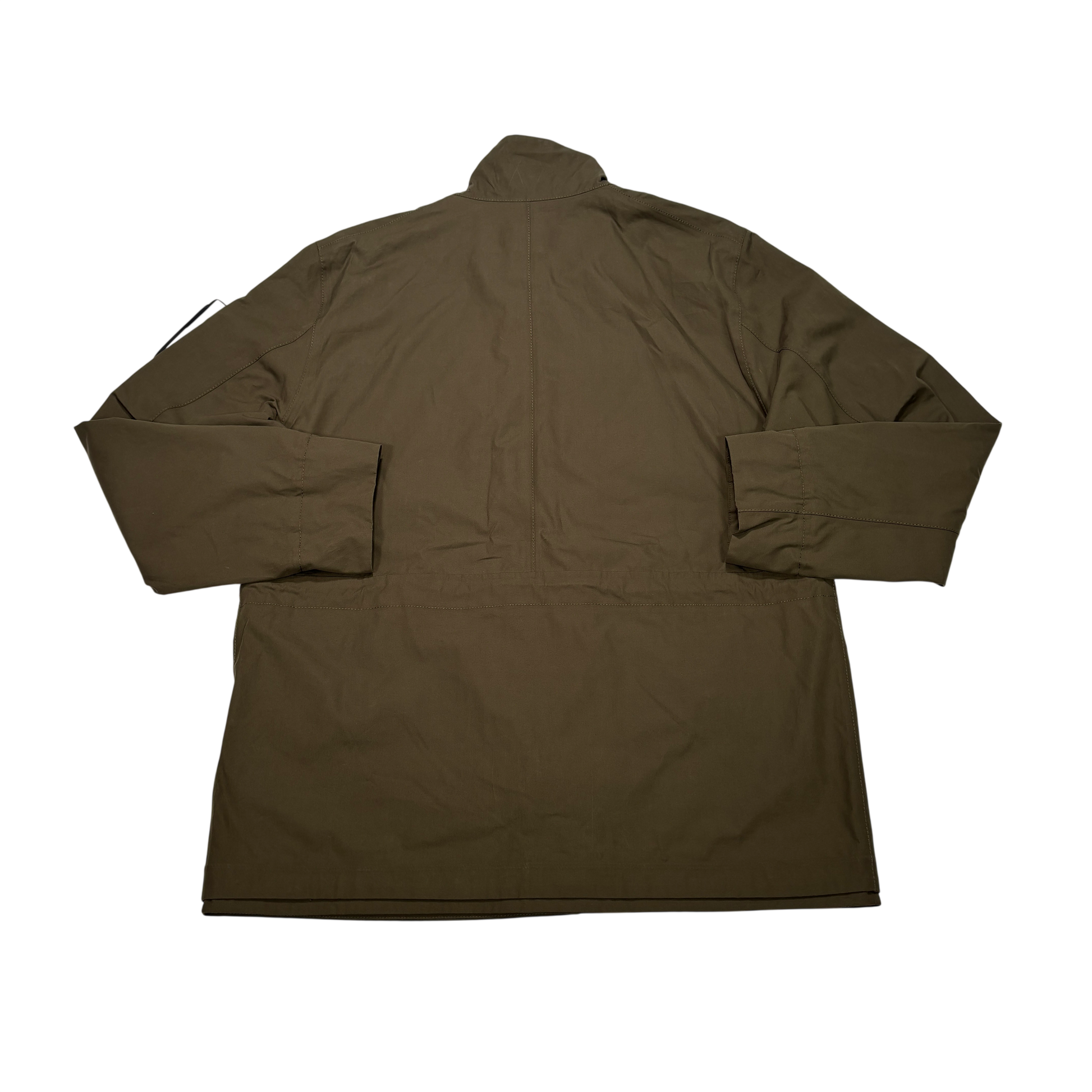 Stone Island Green 0-Ventile Ghost Piece Jacket