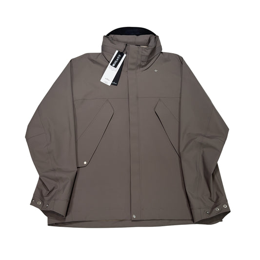 Stone Island 3L Nylon S.I. Stellina Brown Jacket