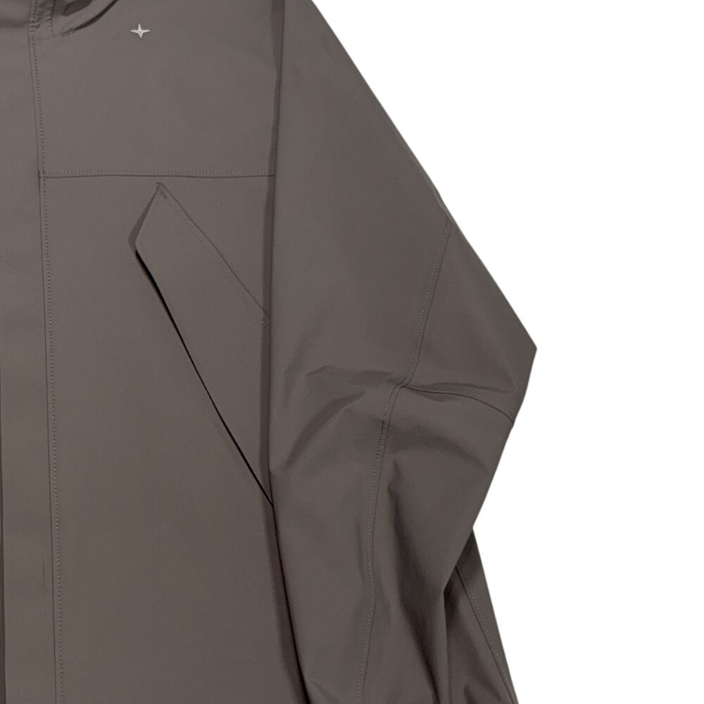 Stone Island 3L Nylon S.I. Stellina Brown Jacket