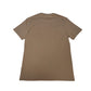 Burberry Embroidered Logo Beige T-shirt