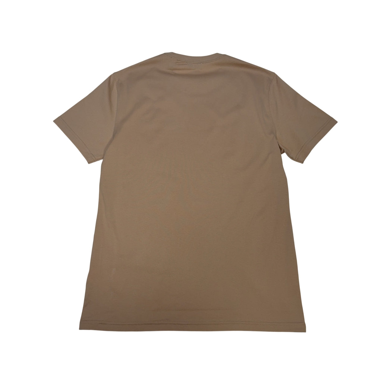 Burberry Embroidered Logo Beige T-shirt