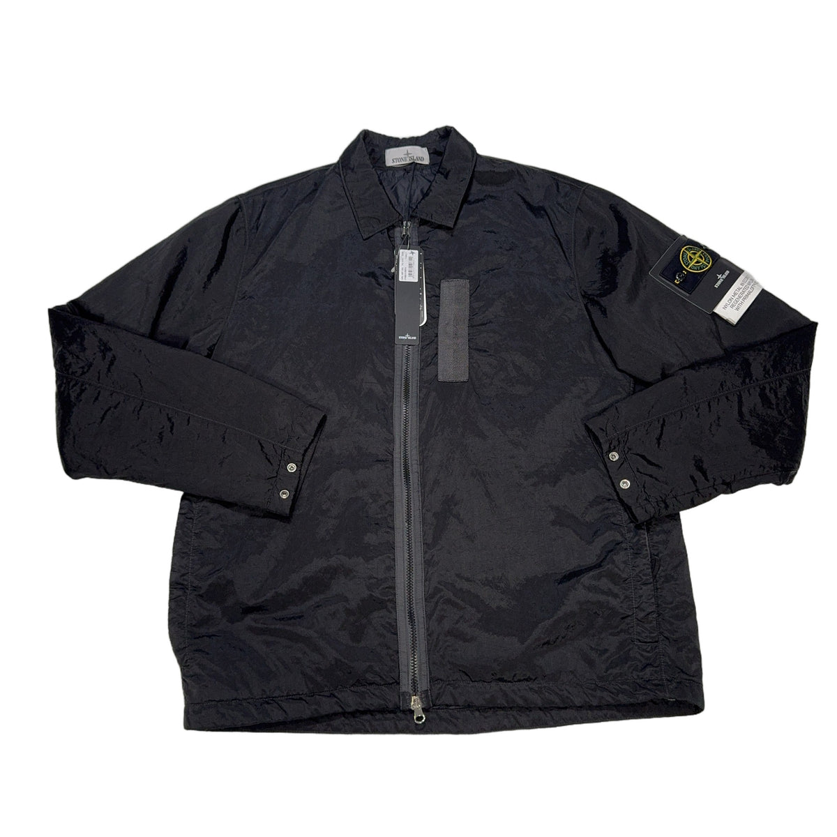 Stone Island Nylon Metal in ECONYL with PrimaLoft-TC Jacket – Black
