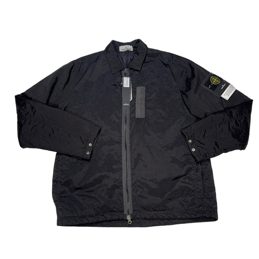Stone Island Nylon Metal in ECONYL with PrimaLoft-TC Jacket – Black