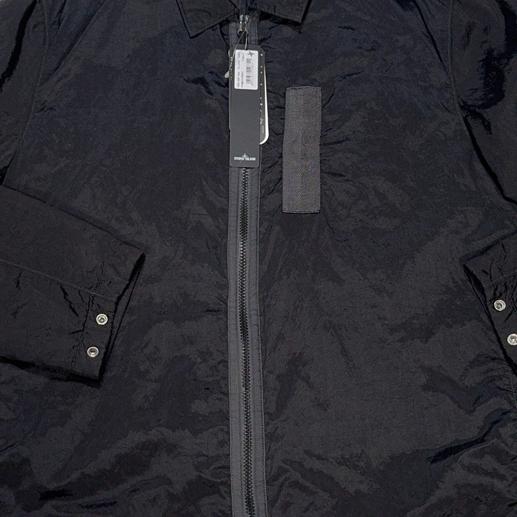 Stone Island Nylon Metal in ECONYL with PrimaLoft-TC Jacket – Black