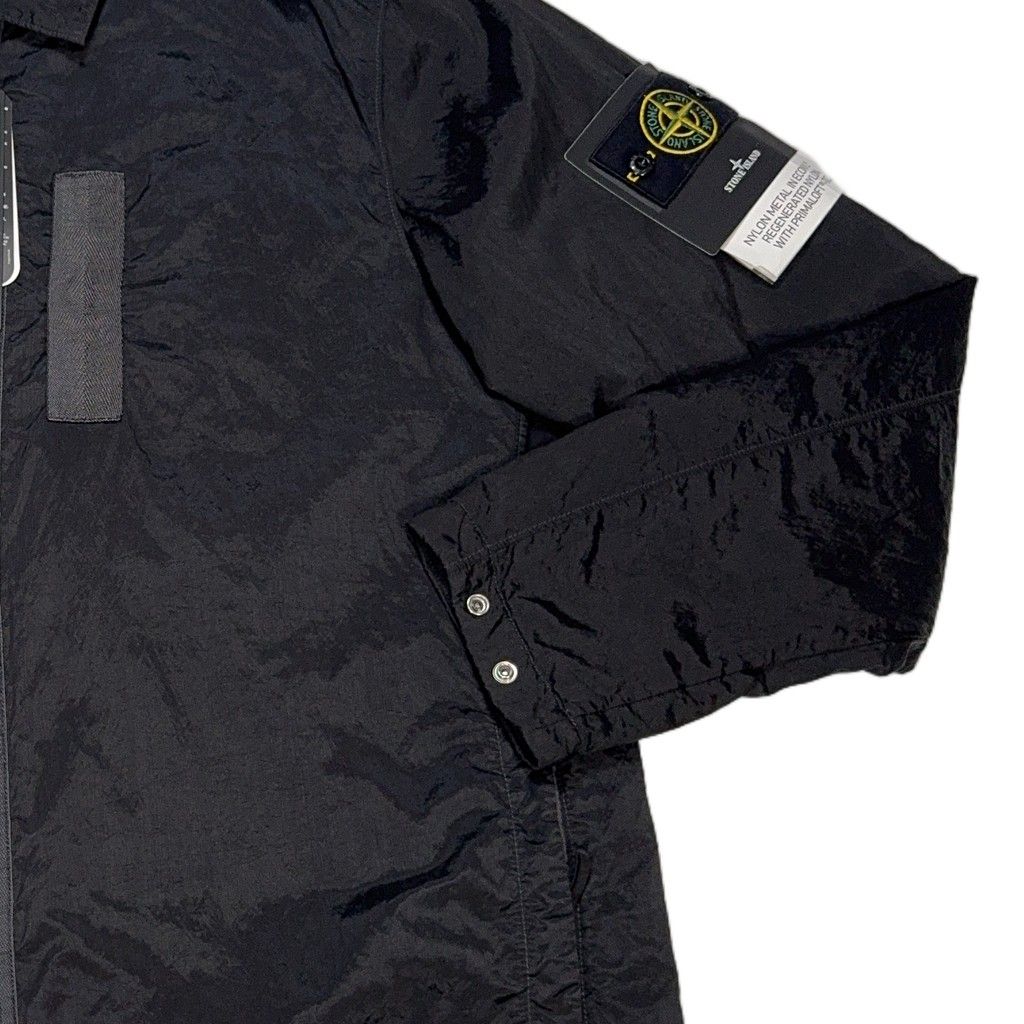 Stone Island Nylon Metal in ECONYL with PrimaLoft-TC Jacket – Black