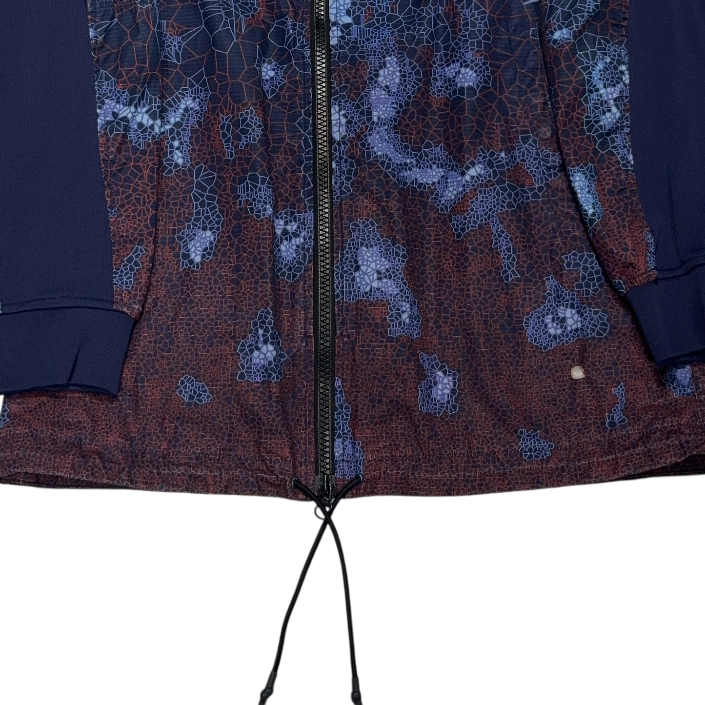 Stone Island Printed Heat Reactive Thermosensitive Fabric Navy Jacket