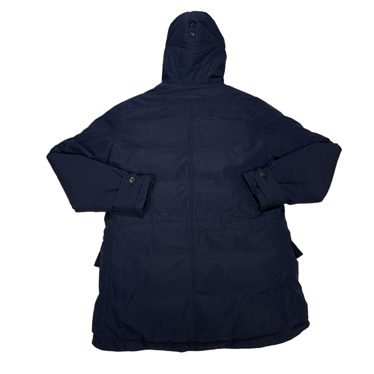 Stone Island Micro Reps Down Hooded Parka – Navy