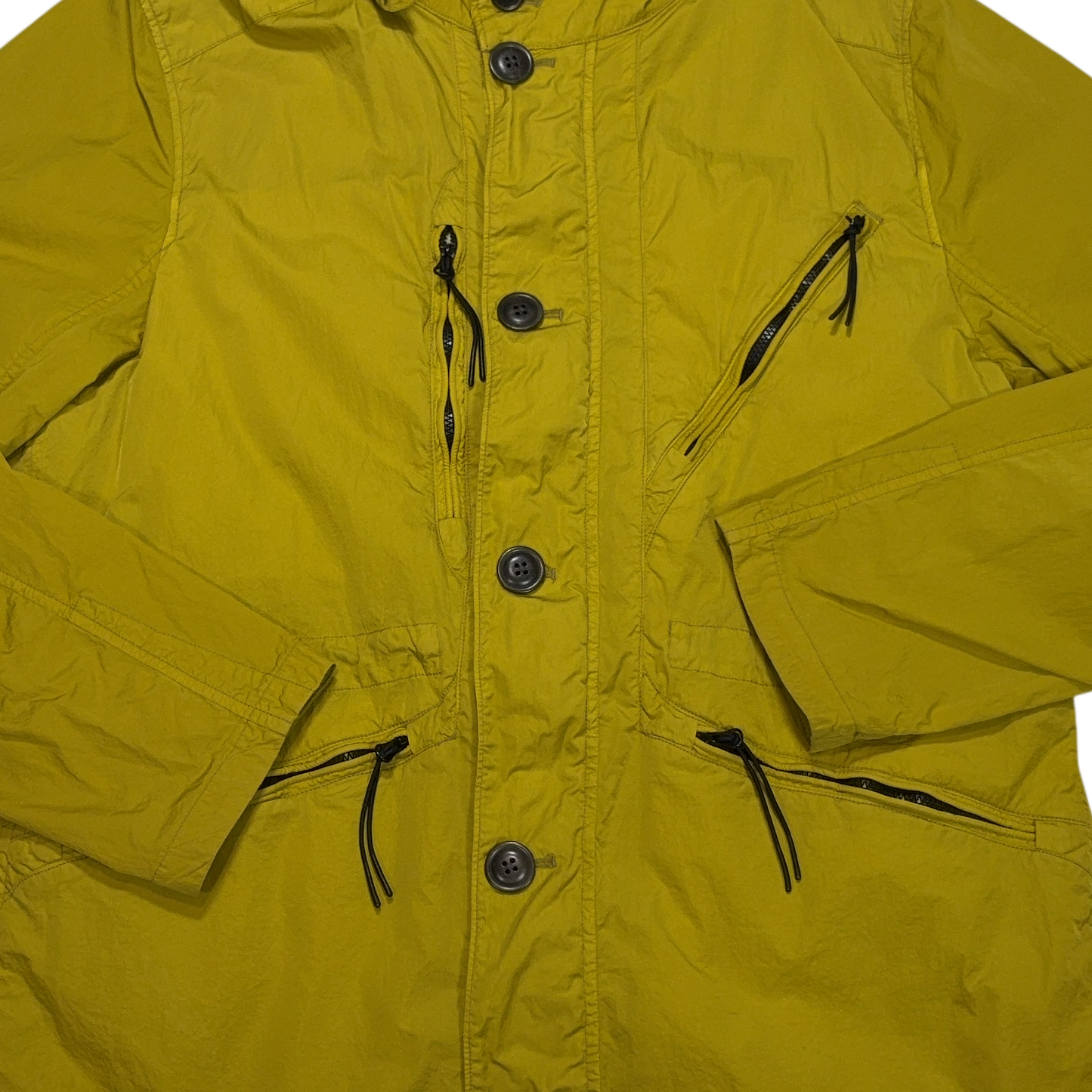 Cp Company Chrome Yellow Jacket