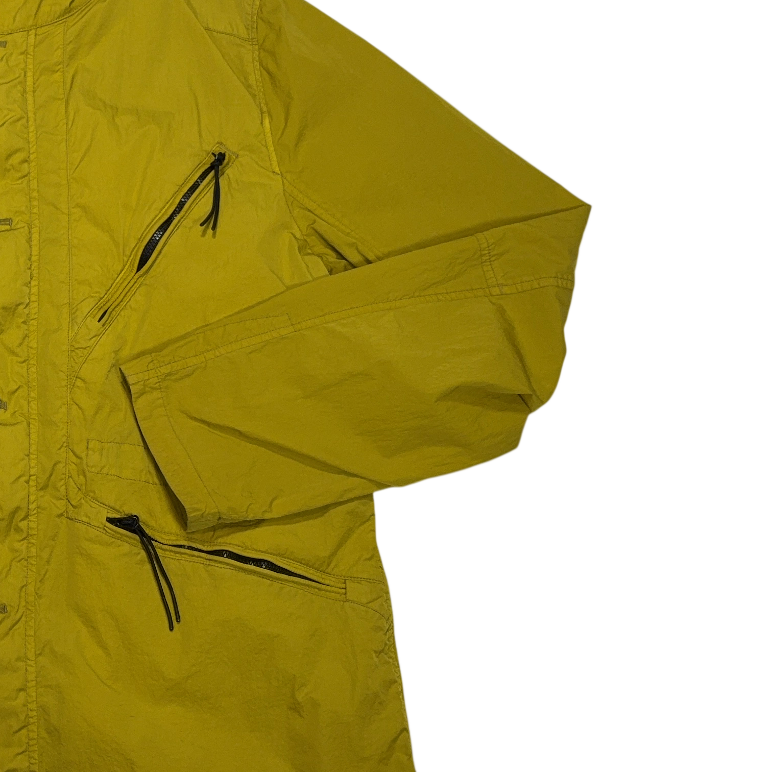 Cp Company Chrome Yellow Jacket