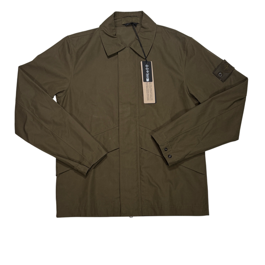 Stone Island Green Ghost Piece Jacket