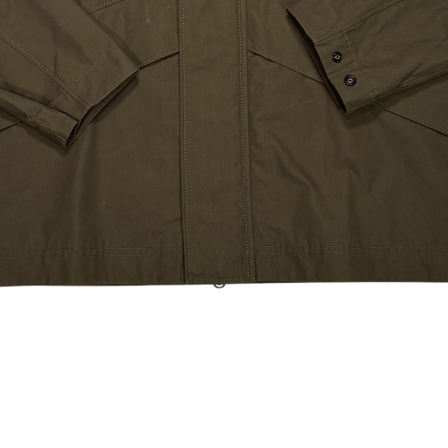 Stone Island Green Ghost Piece Jacket