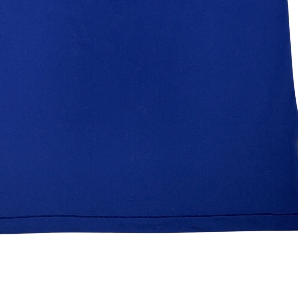Stone Island Logo Patch Blue T-shirt