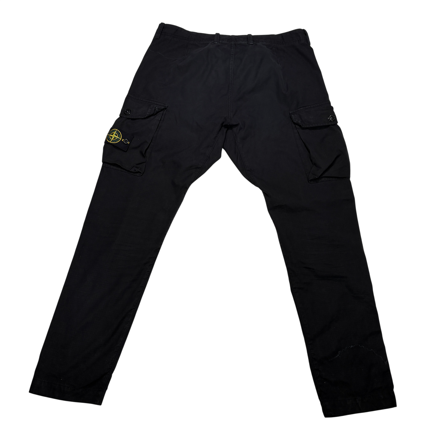 Stone Island Black Cargos