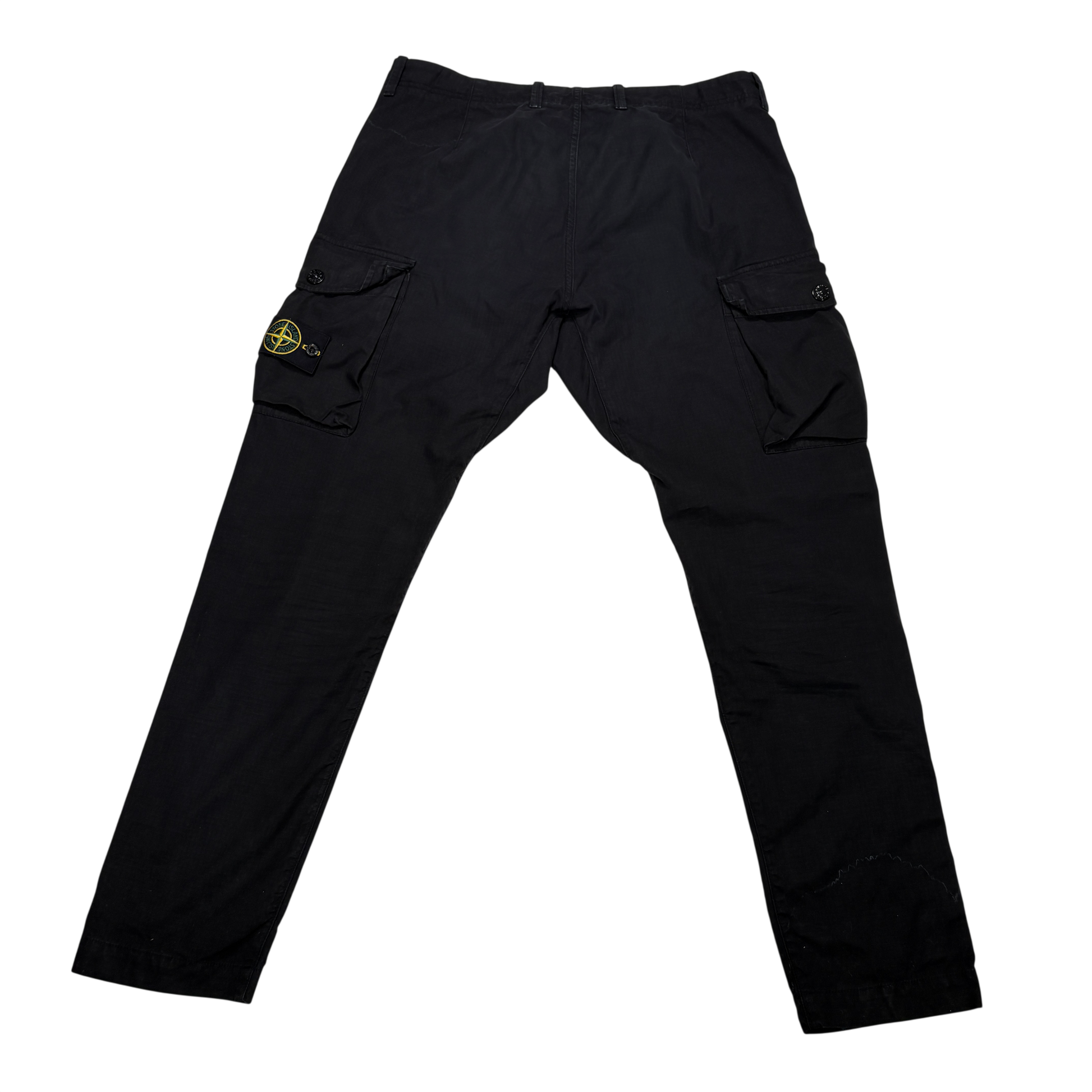 Stone Island Black Cargos
