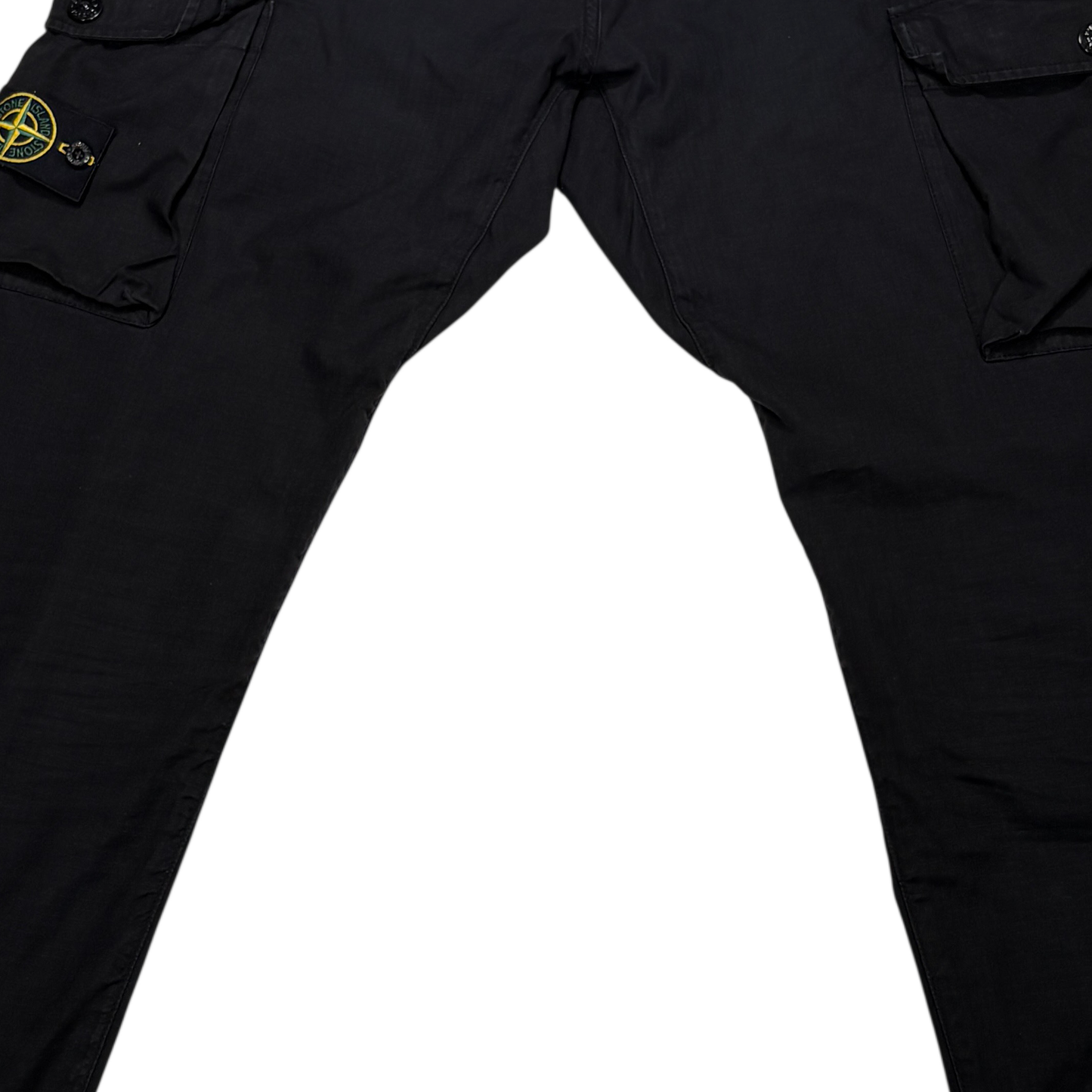 Stone Island Black Cargos