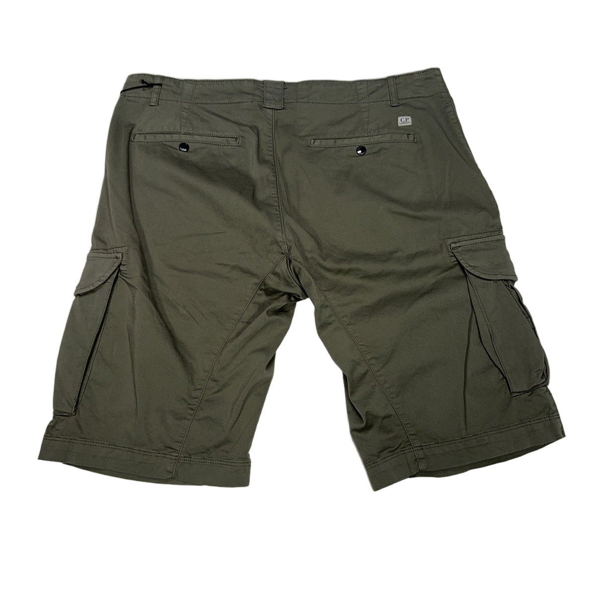 Cp Company Green Shorts