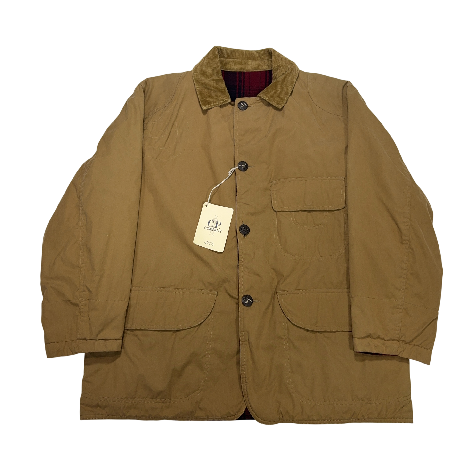 Cp Company Reversible 1992 Beige Jacket