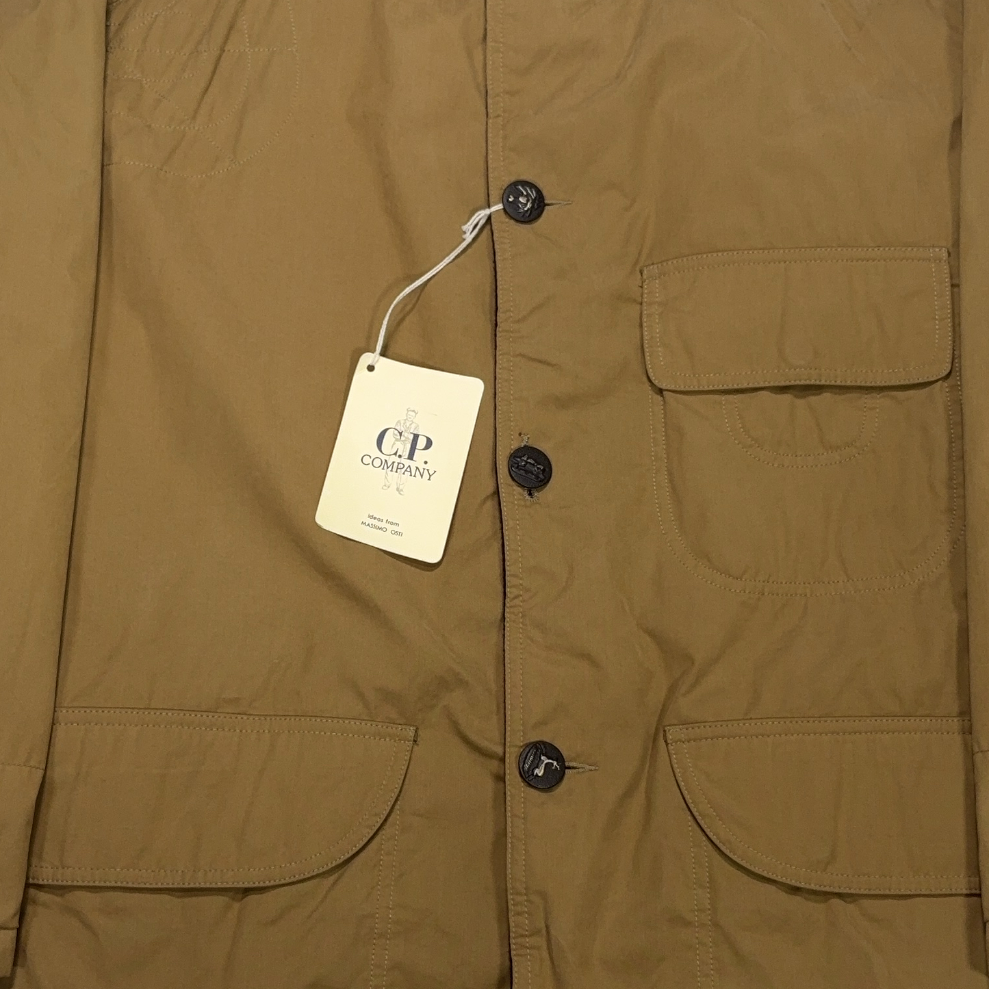 Cp Company Reversible 1992 Beige Jacket