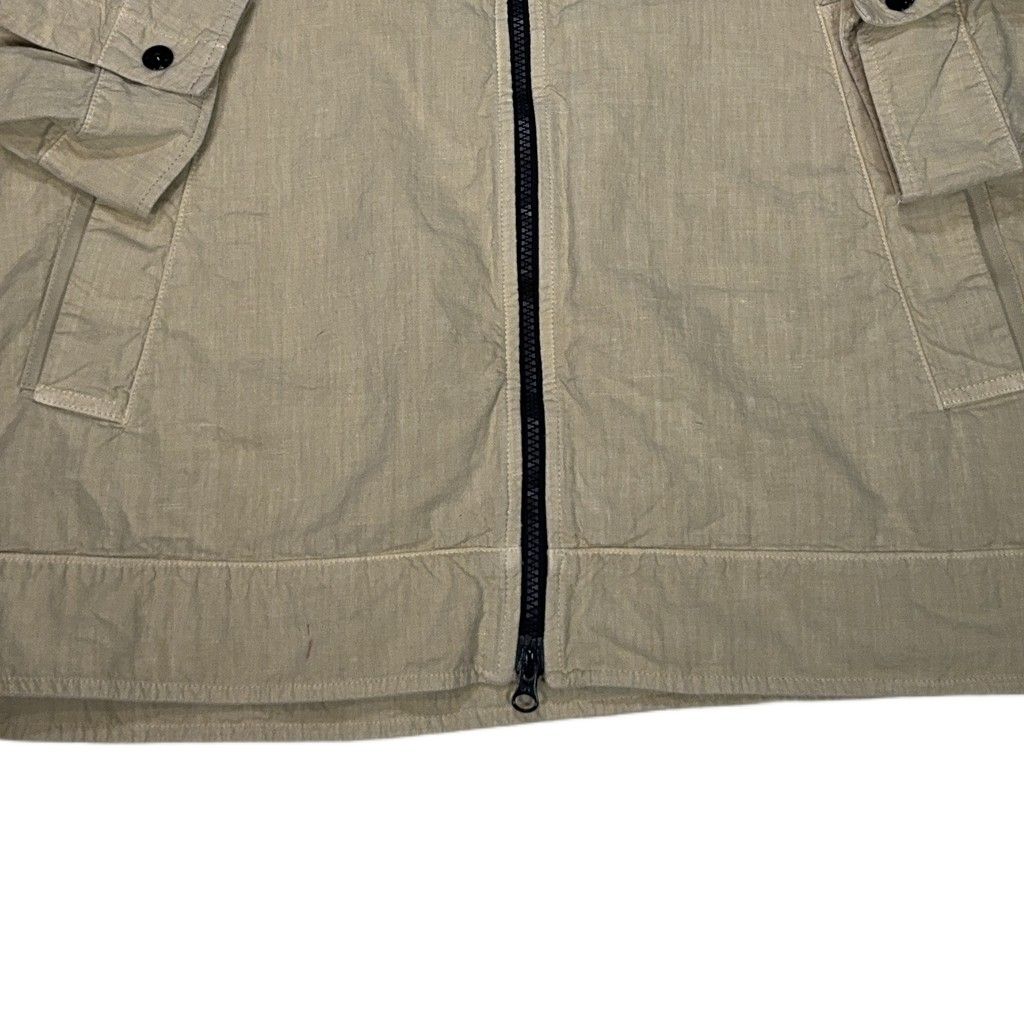 Stone Island Tela Lino Nylon-TC Jacket - Beige