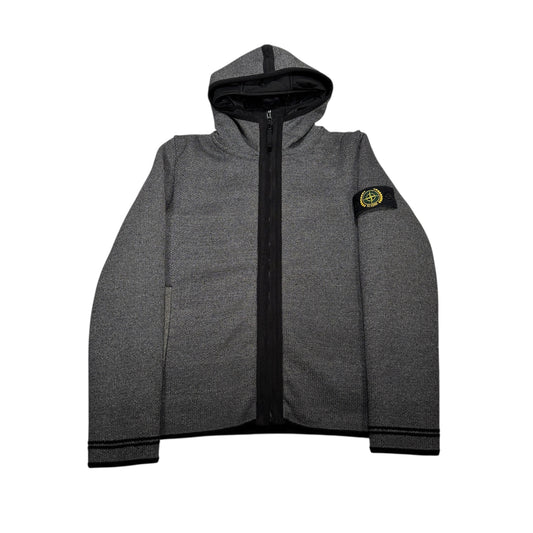 Stone Island Black 30th
Anniversary Reflective Knit with Removable Inside Liner Jacket