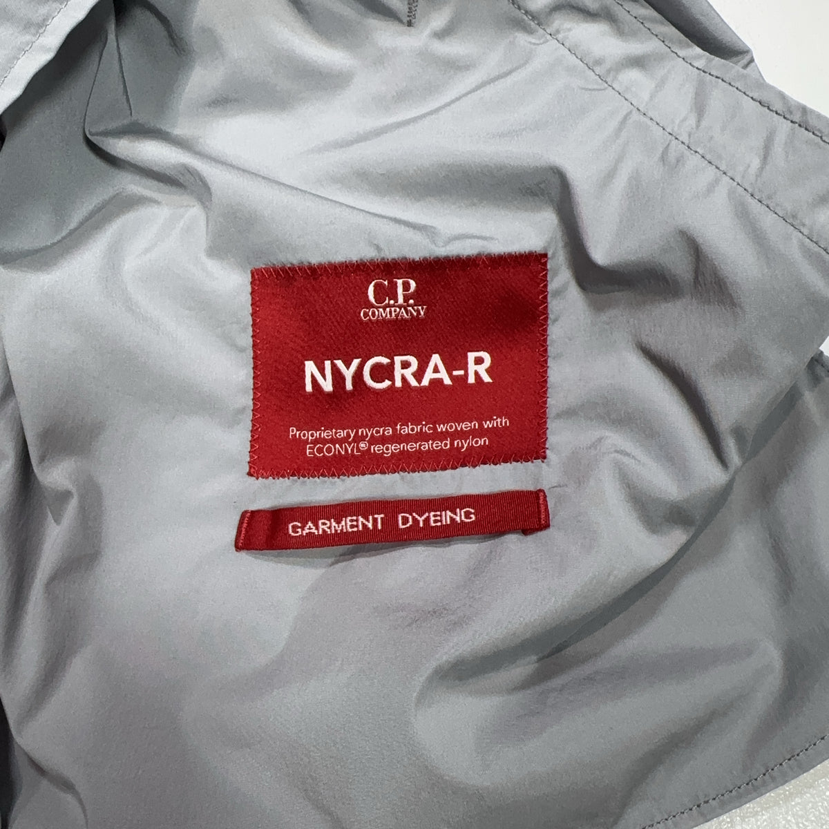C.P. Company Nycra-R Bomber Jacket - Grey