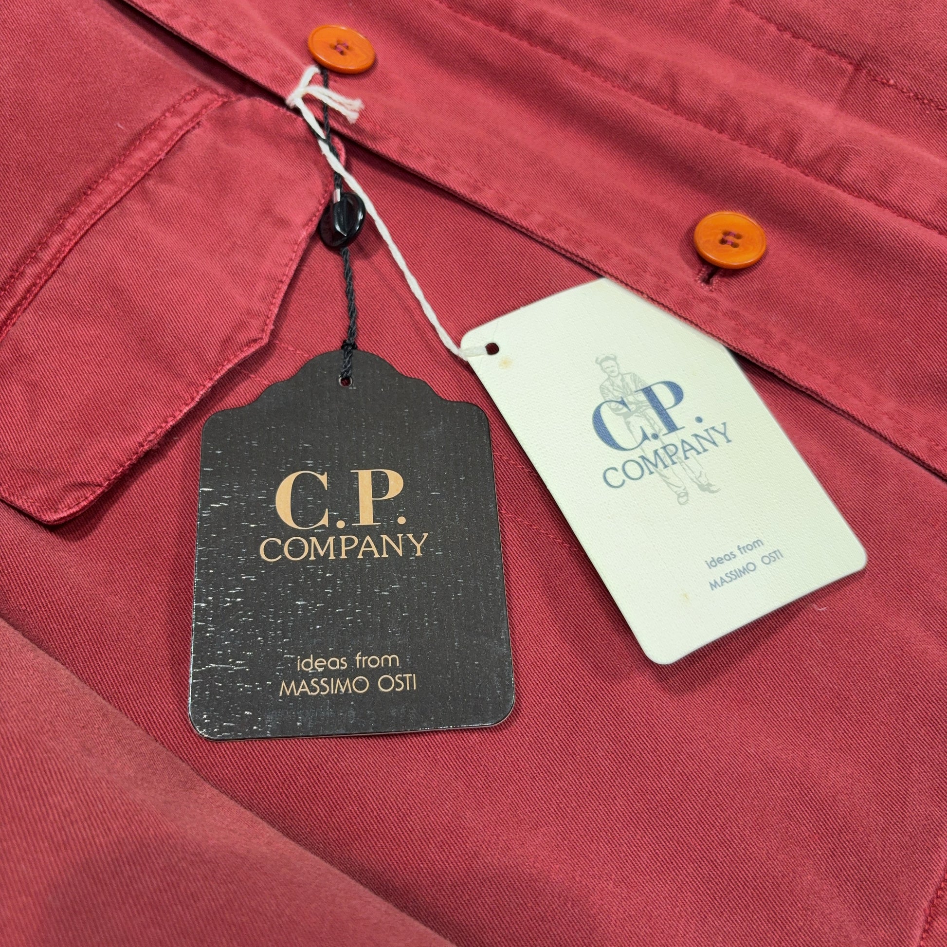 Cp Company 1992 Red Hooded Jacket