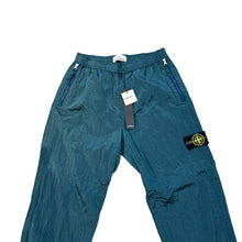 Load image into Gallery viewer, Stone Island Green Nylon Metal Trousers
