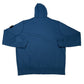Stone Island Zip Up Blue Hoodie