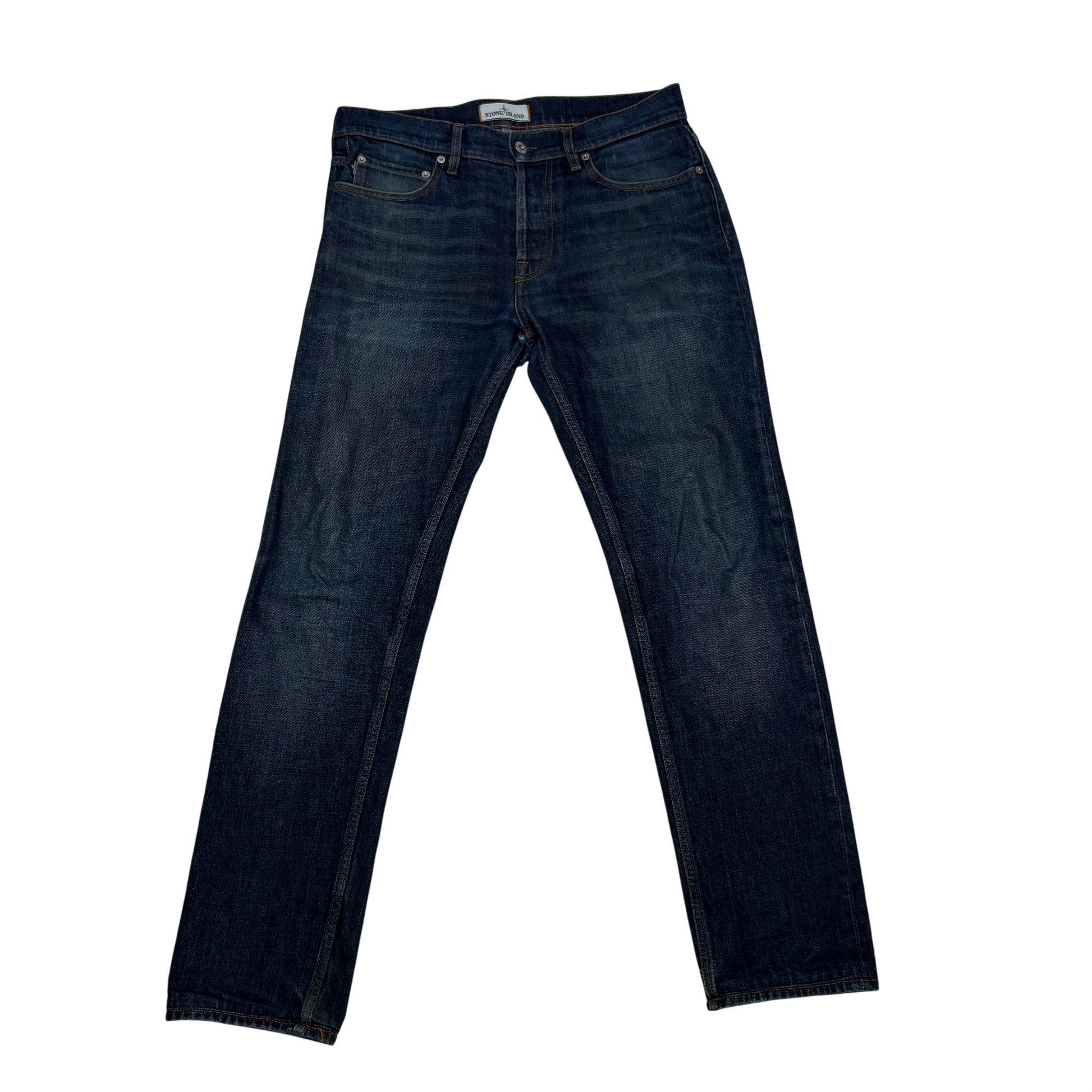 Stone Island Compass badge Jeans Blue Trousers