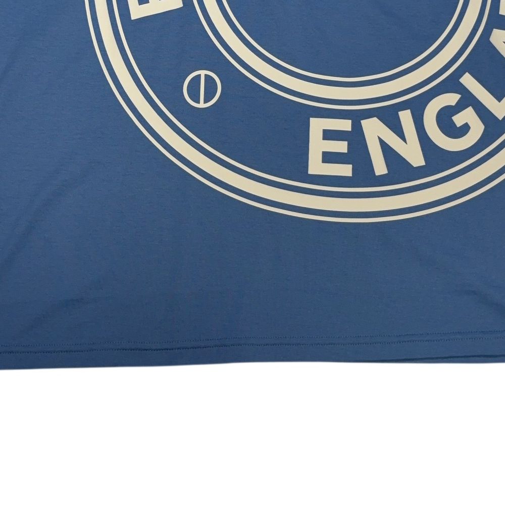 Burberry Front Graphic Blue T-shirt