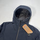 Stone Island Micro Twill Hooded Jacket – Navy
