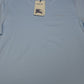 Burberry Embroidered Logo Blue T-shirt
