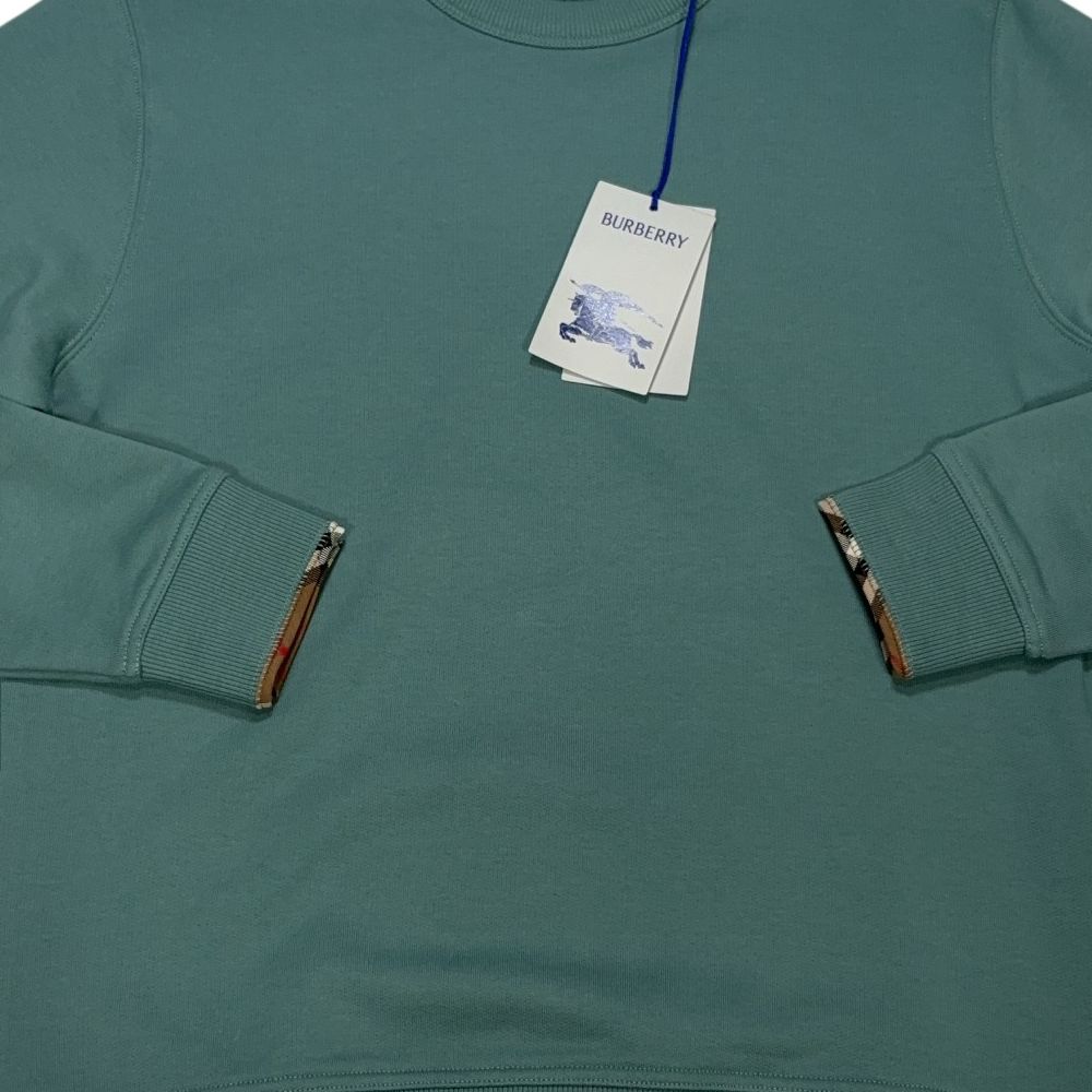 Burberry Checkered Green Jumpers