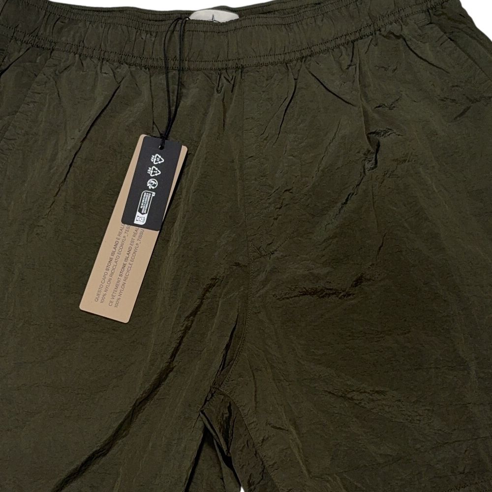 Stone Island Nyon Swim Green Shorts