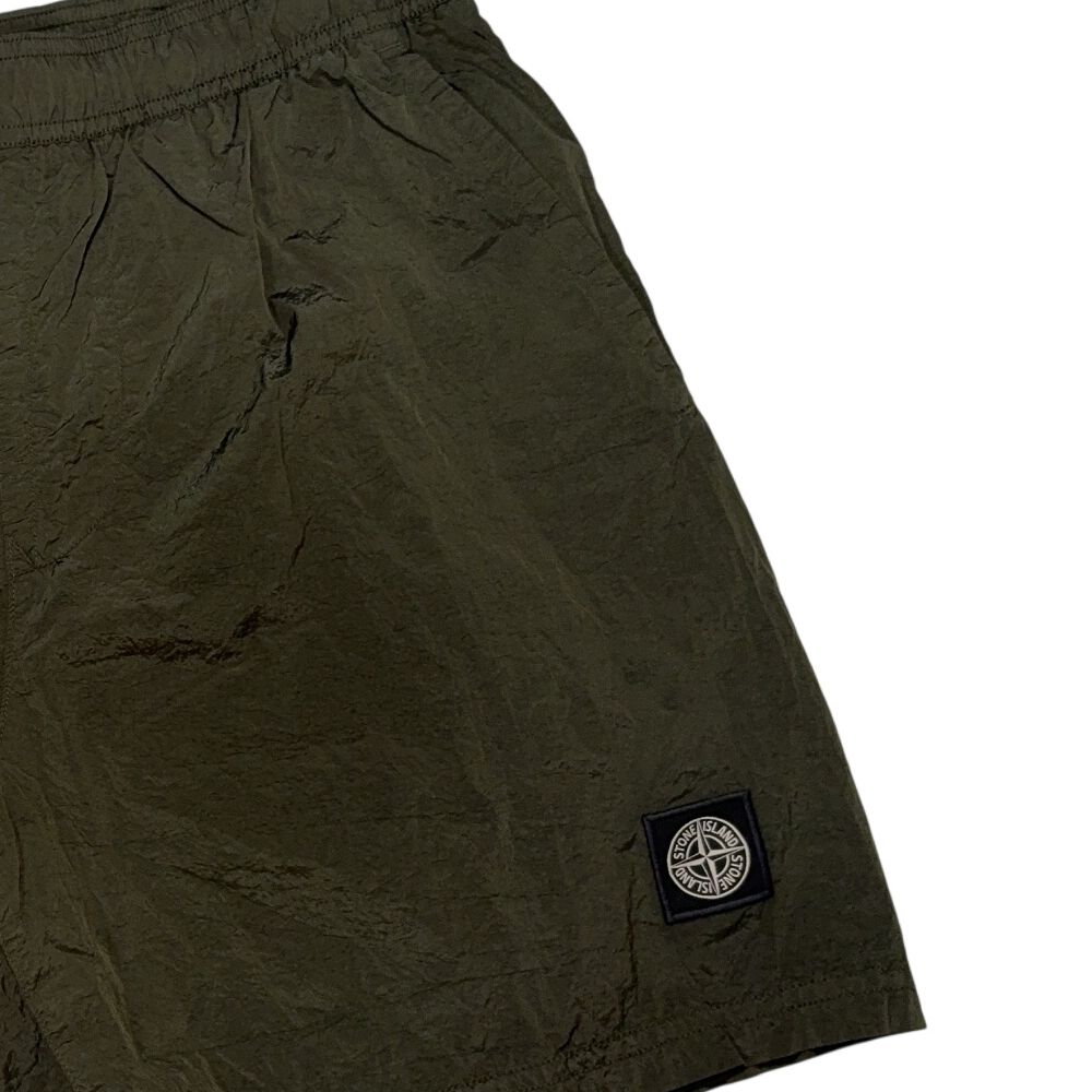 Stone Island Nyon Swim Green Shorts