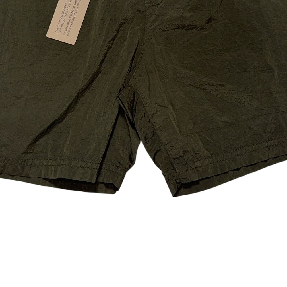 Stone Island Nyon Swim Green Shorts