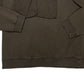 Stone Island Half-Zip Green Ghost Cargo Pocket Hoodie – Green
