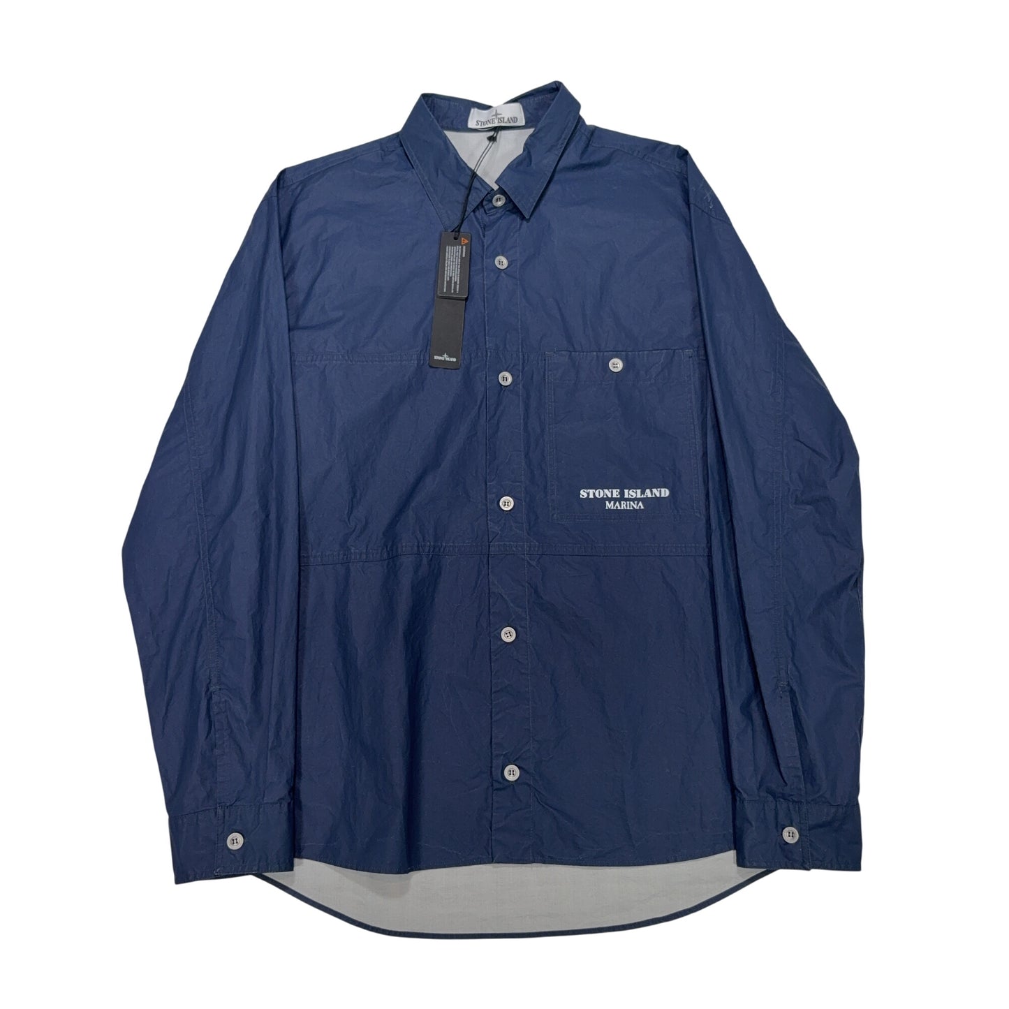 Stone Island Marina Navy Shirt