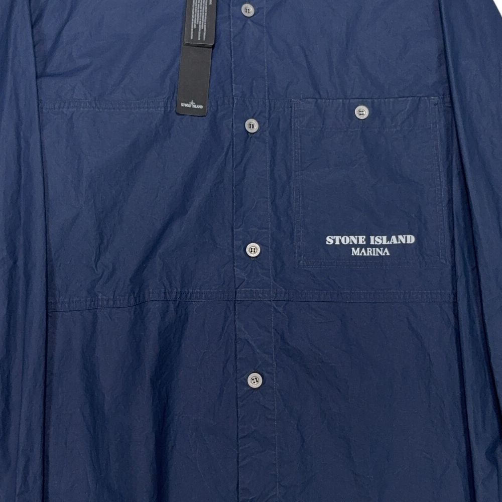 Stone Island Marina Navy Shirt