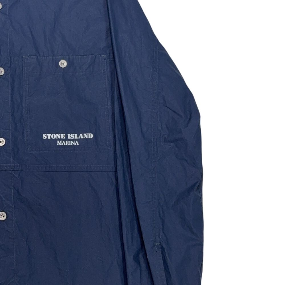Stone Island Marina Navy Shirt