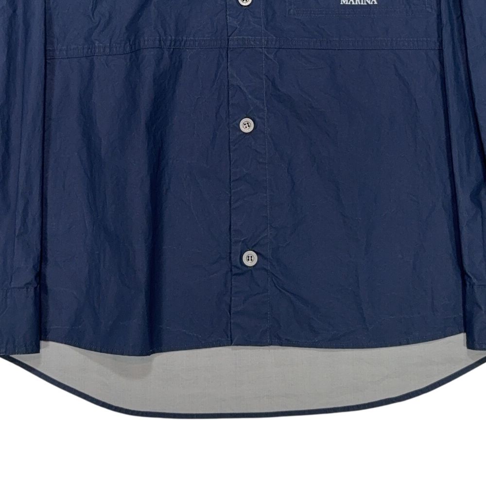 Stone Island Marina Navy Shirt