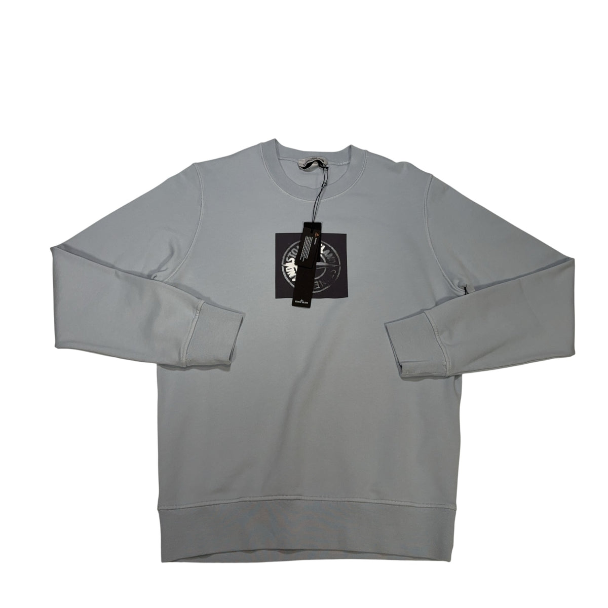 Stone Island Institutional Blue Jumpers