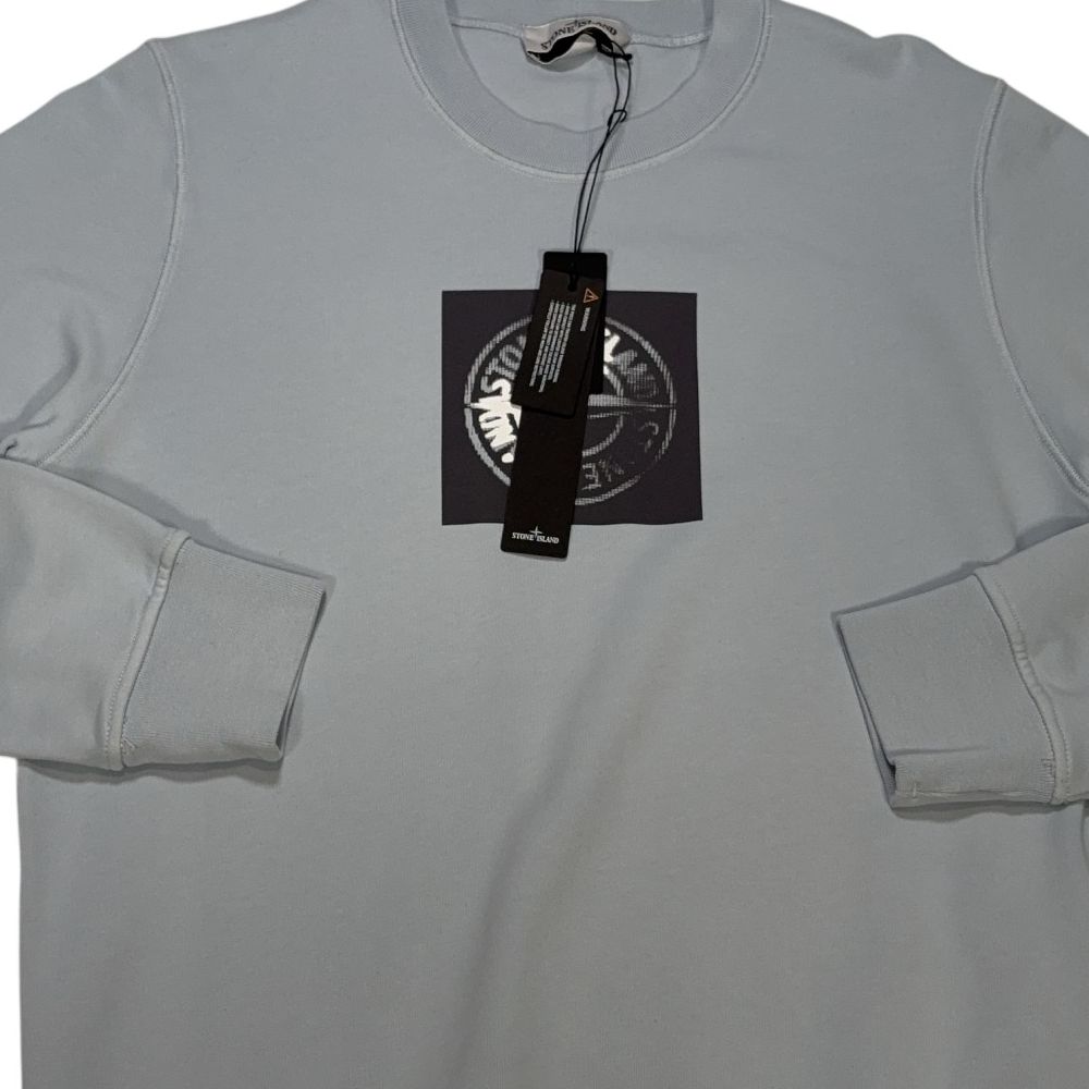 Stone Island Institutional Blue Jumpers