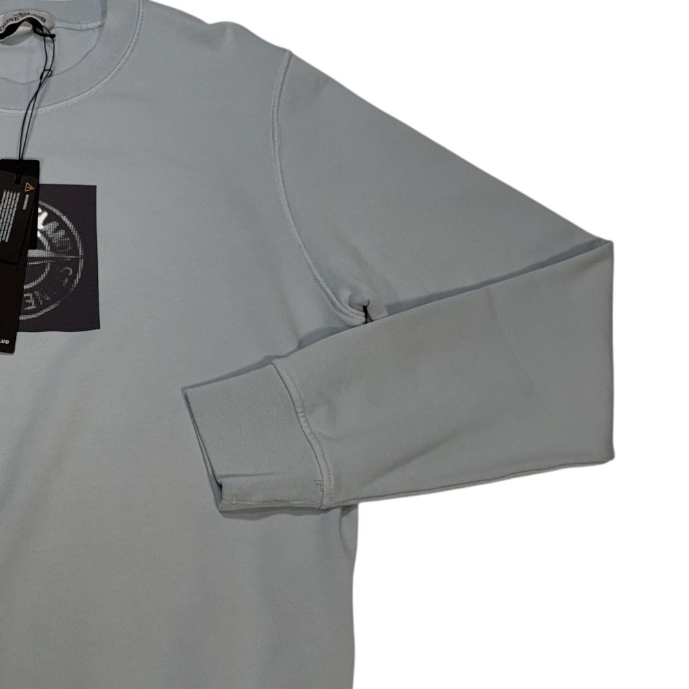 Stone Island Institutional Blue Jumpers